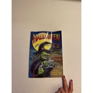 Vintage HALLOWEEN Coloring Book 70 pages of Trick or Treat Halloween Fun! Made i